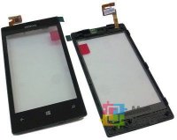 Тачскрин для Nokia Lumia 520 с рамкой (Оригинал - 265_16w