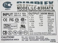 Simplex LC-B300ATX m4 s0 20pin 80