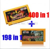2PCS-Lot-400-in-1-Game-Cartridge-198-in-1-Game-Card-Real-No-Repeat-8