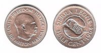 0,5 цента Сьера Леоне 1964