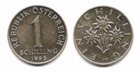 1 шиллинг Австрия 1995