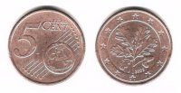 5 евроцентов Германия 2002
