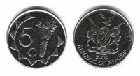 5 центов Намибия 2009