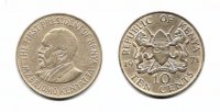 10 центов Кения 1971