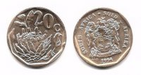 20 центов Южная Африка 1994