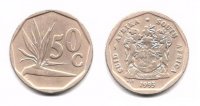 50 центов Южная Африка 1993