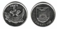 5 центов Кирибати 1979