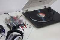Little-Bear-Tube-valve-Stereo-Phono-Turntable-RIAA-Preamp-preamplifier-amplifier