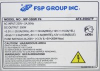 FSP ATX-350GTF m4 s1 20pin 80mm