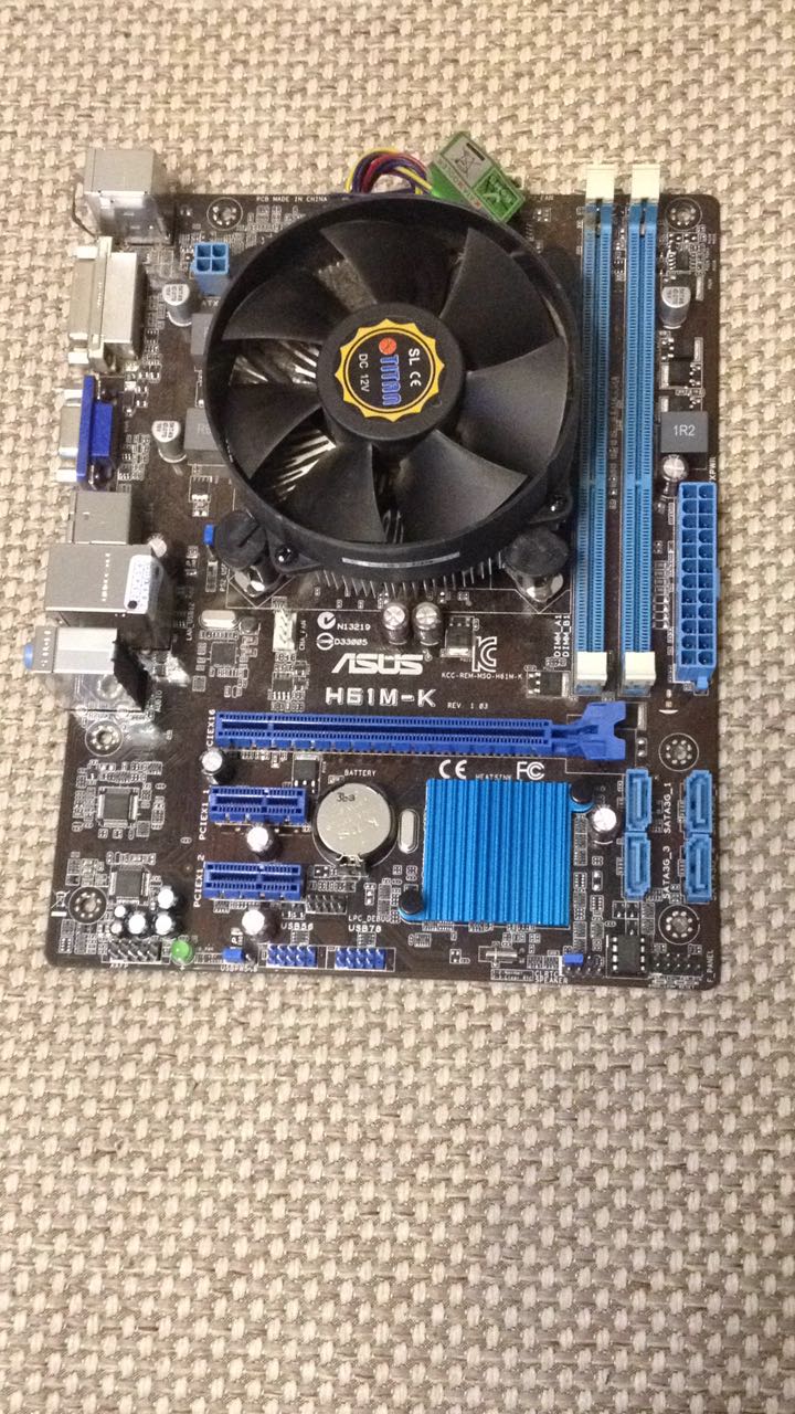 Asus h61m k