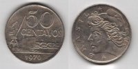 Бразилия 50 сентаво 1970г. Морской порт