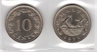 Мальта 10 центов 1972г.
