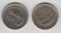 Мальта 10 центов 1986г.