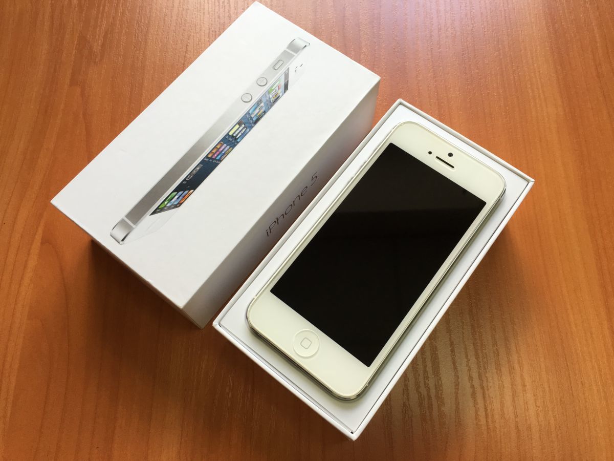 Iphone 5 Белый Фото