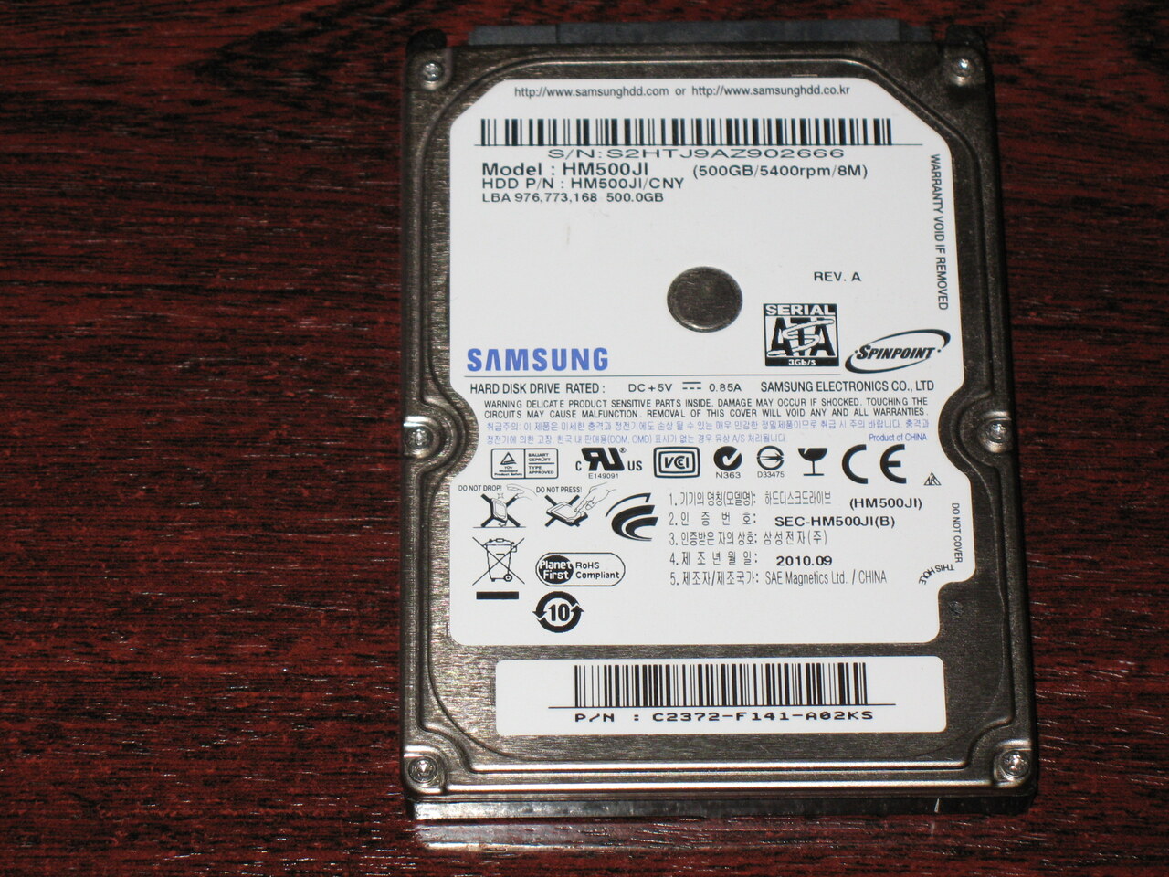 Жесткий диск самсунг. HDD Samsung 500 GB. Жесткий диск Samsung hm500ji. Жесткий диск Samsung 500gb. Жесткий диск самсунг 500 ГБ.