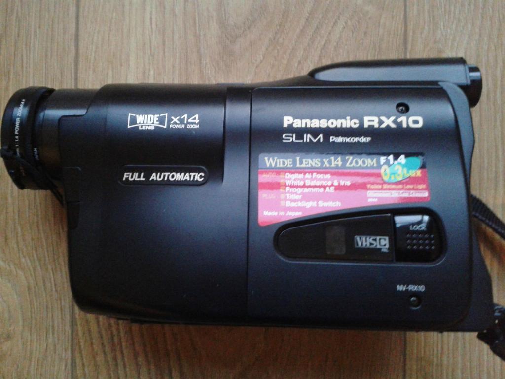 natuurlijk variabel leraar Видеокамера VHS-C Panasonic RX10 — 500 руб. — Общение — Корзина —  Price-Altai.ru