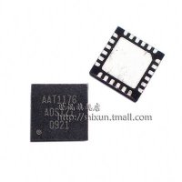 SXQ3-AAT1176-QFN-24-LCD-chip-package