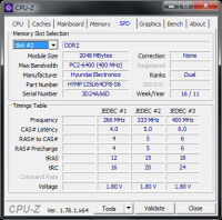 CPU-Z - SPD1