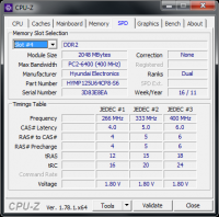 CPU-Z - SPD2