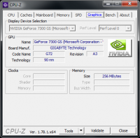 CPU-Z - Video