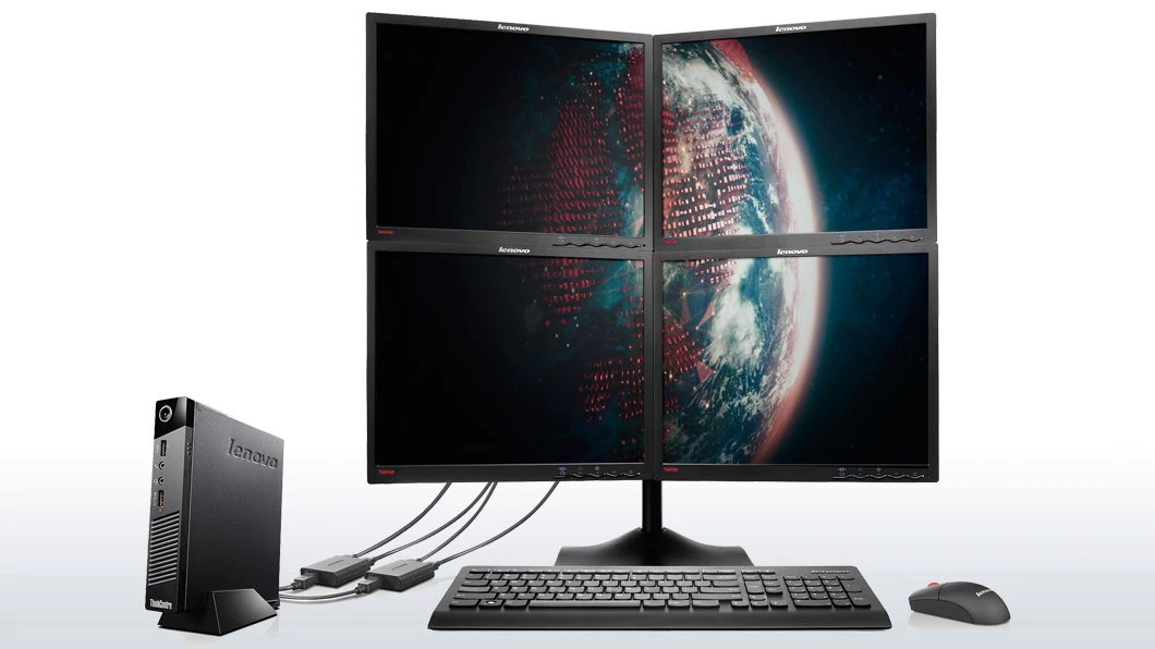 lenovo-desktop-tiny-thinkcentre-m93-m93p-front-with-4-monitor-2