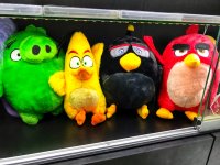 Angry Birds 28 см 690р.