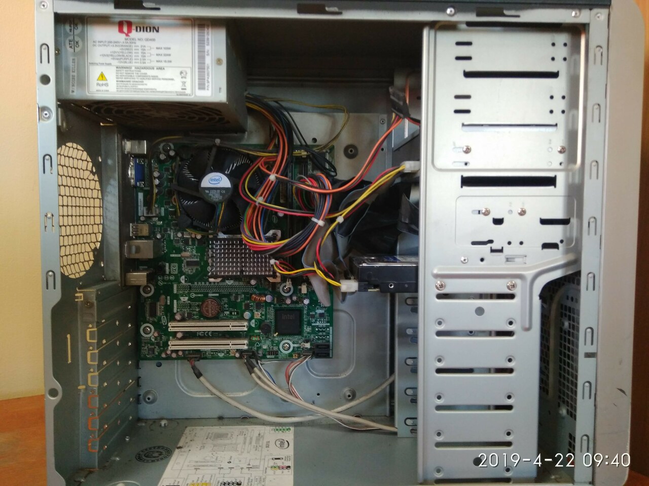 Системный блок Intel Pentium e2180