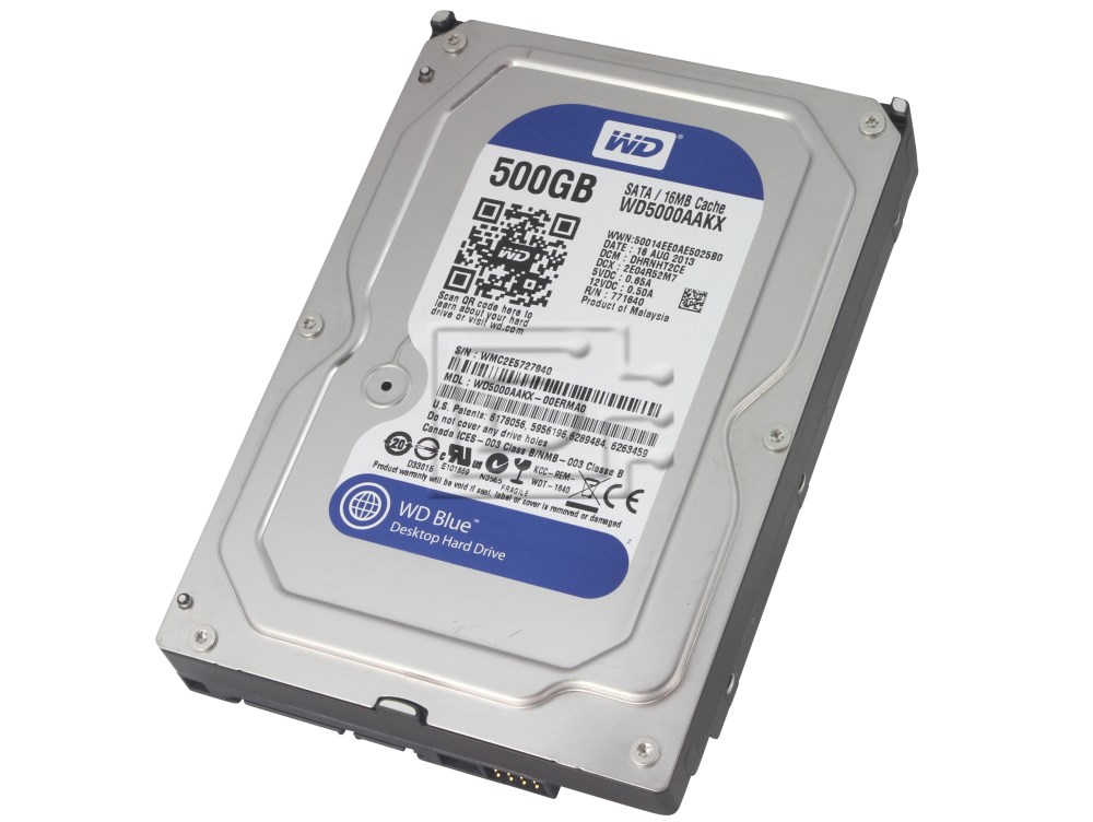 Wd blue 500 гб. WD 500 ГБ 3,5 жёсткий диск. Wd5000aakx 500gb. Western Digital WD Blue 500 GB wd5000aakx. HDD WD 500 AAKX.