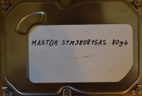 maxtor 80 вид