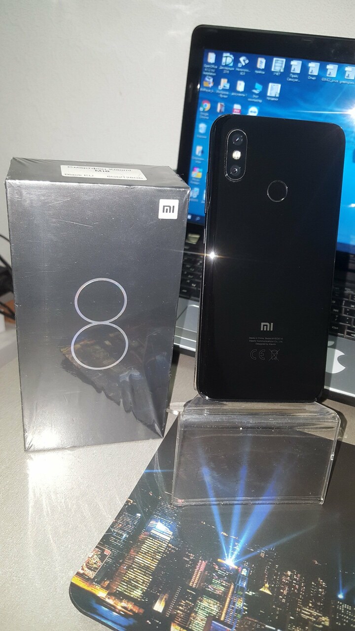 Xiaomi mi 8 6/128gb global version б/у — 15 000 руб. — Общение — Корзина —  Price-Altai.ru