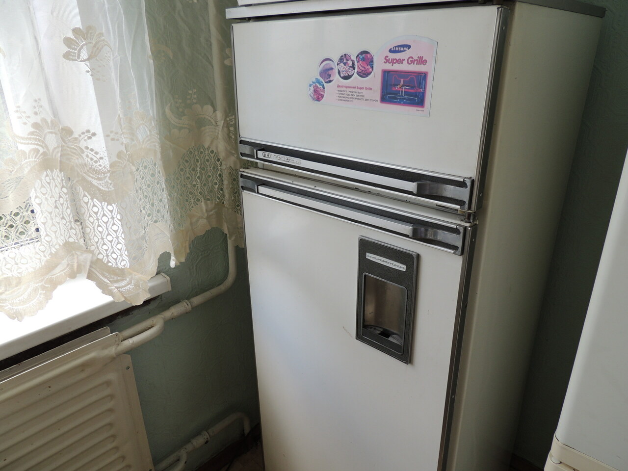 Холодильник Ока 6 сзади