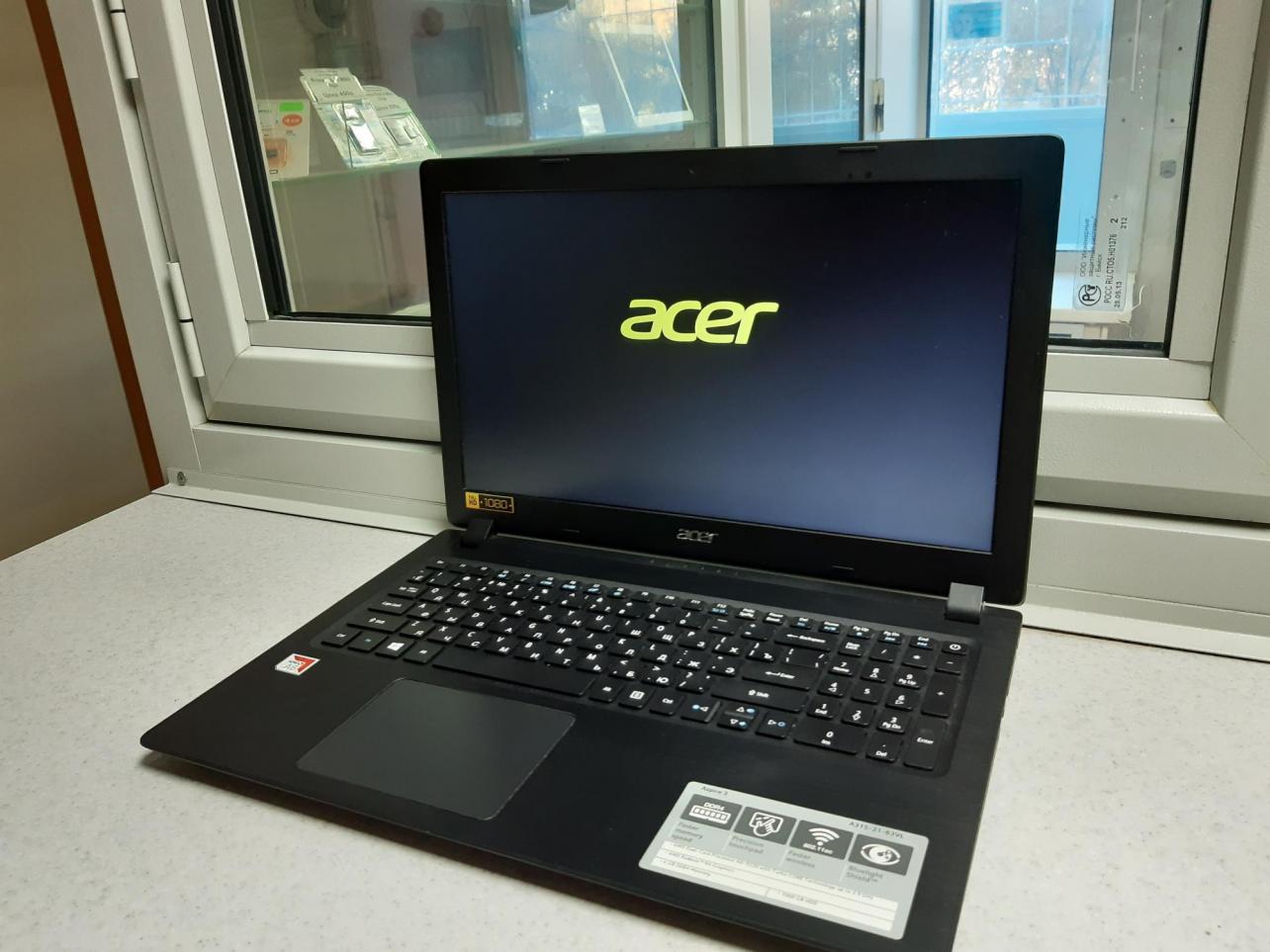Ноутбук acer aspire 3 a315 44p r2dh