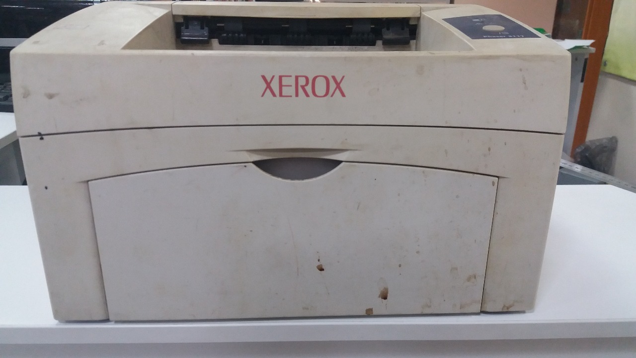 Не печатает принтер xerox 3117