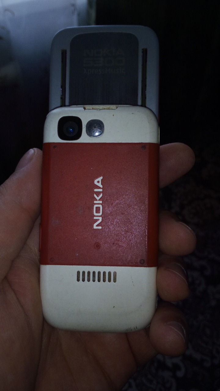 Nokia 5300(рабочий) — 500 руб. — Общение — Корзина — Price-Altai.ru