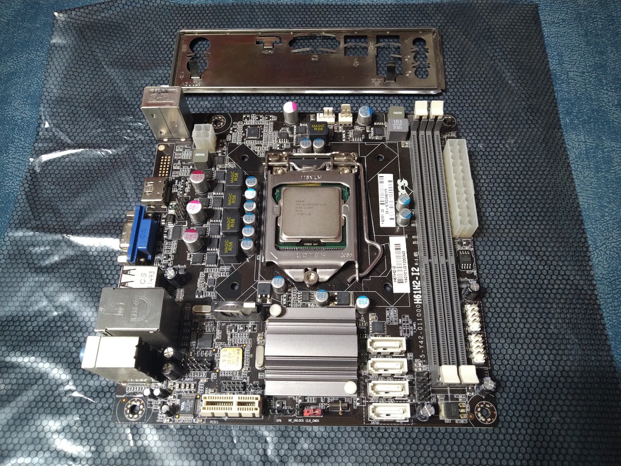 Azerty mb h61 g lga1155 mini dtx