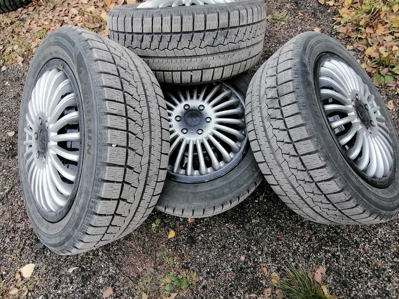 Зимняя резина на дисках 205/55 R16 — 15 000 руб. — Общение — Корзина —  Price-Altai.ru