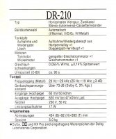 Denon_DR-210-Daten-1993