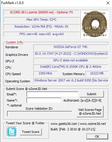 GV-N740D5OC-2GI (rev. 1.0/1.1) Overview