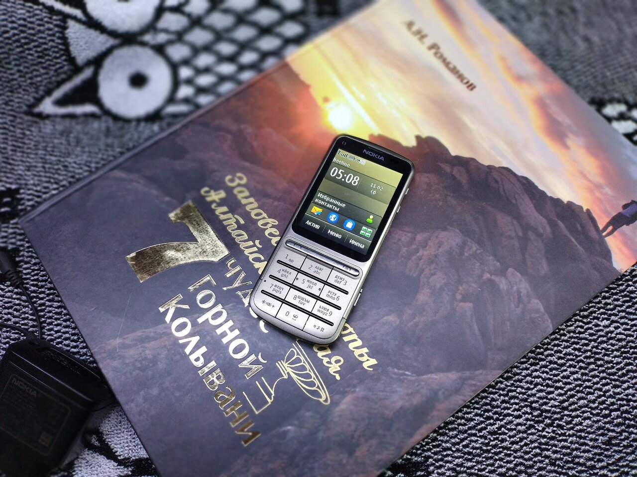 Nokia C3-01 khaki gold — 3 000 руб. — Общение — Корзина — Price-Altai.ru