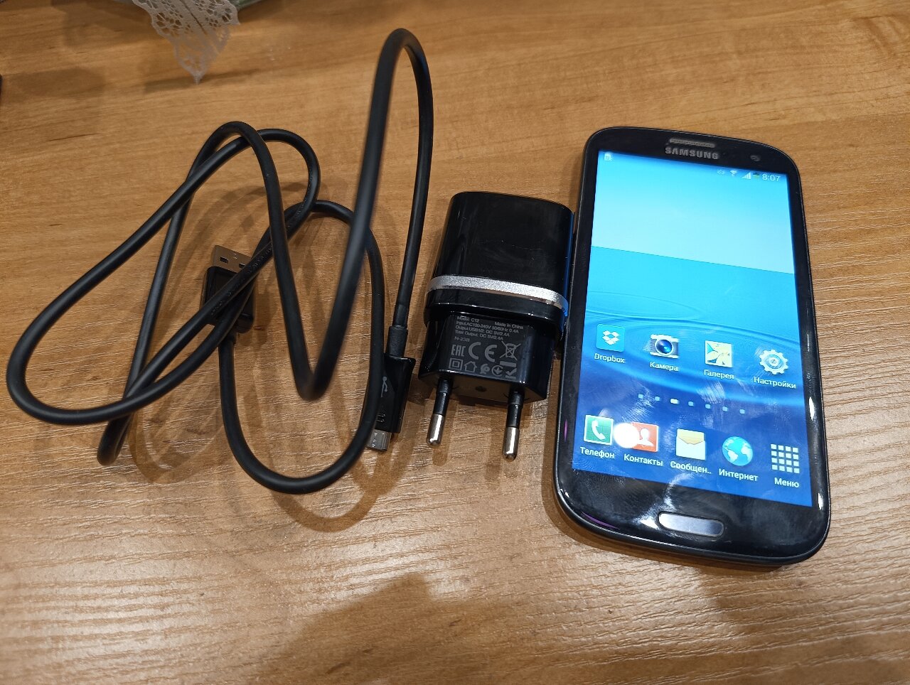 Смартфон*** Samsung GT-i9300 Galaxy S3*** 16 гб — 1 999 руб. — Общение —  Корзина — Price-Altai.ru