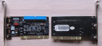 SATA VIA VT6421A 2SATA+1IDE ports PCI