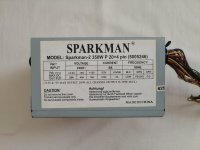 Sparkman-2 350W