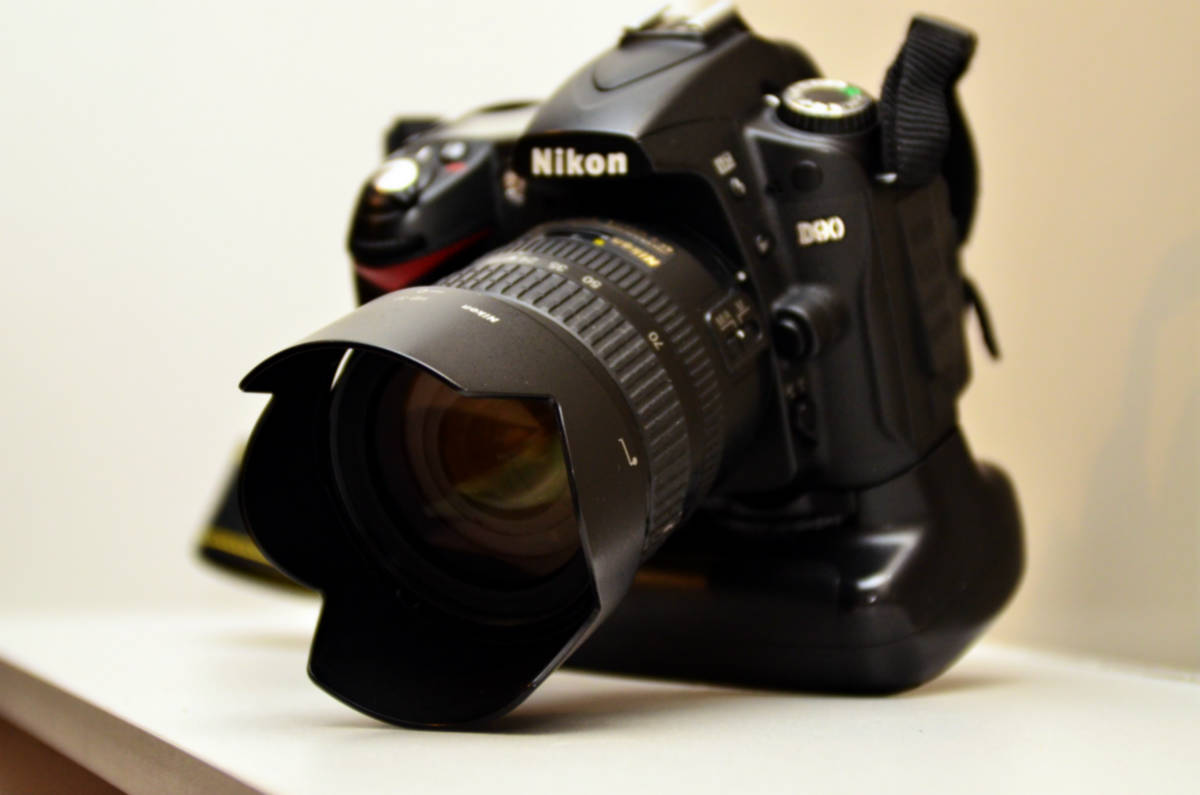 Nikon d90 обзор