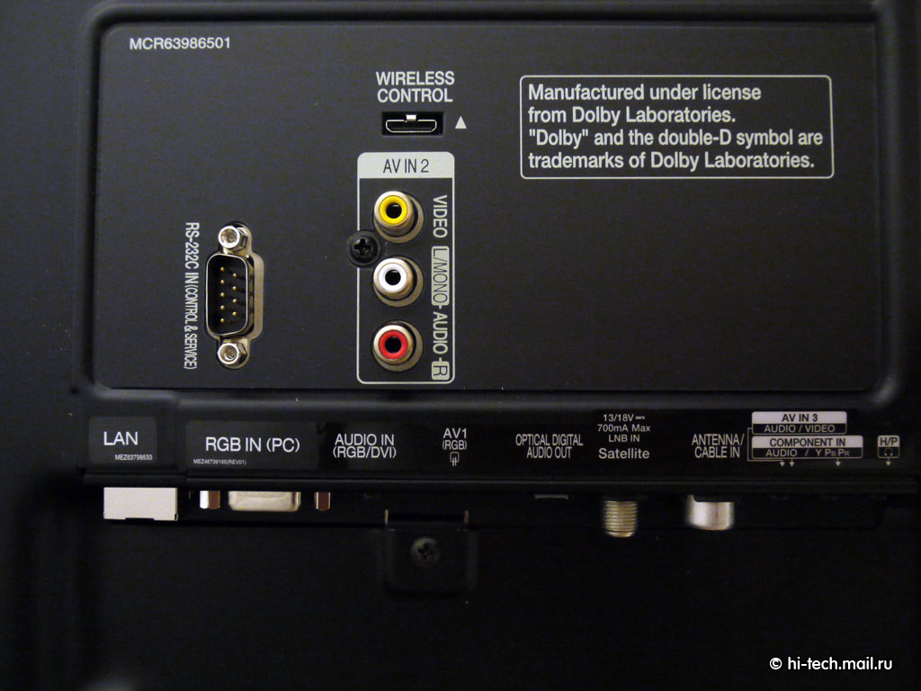 Что означает av. Разъемы телевизора LG компонентный разъем. Телевизор LG RS 232c. Телевизор LG разъем РГБ. Av1 av2 component в телевизоре.