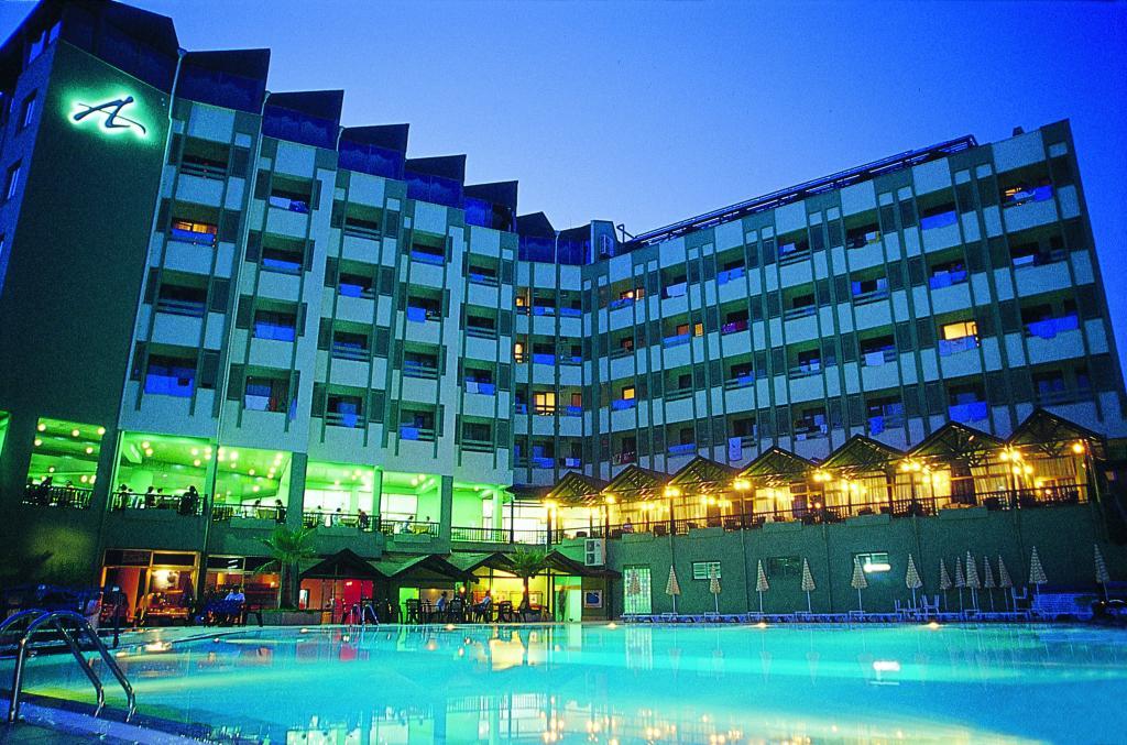 Турция отель ананас фото