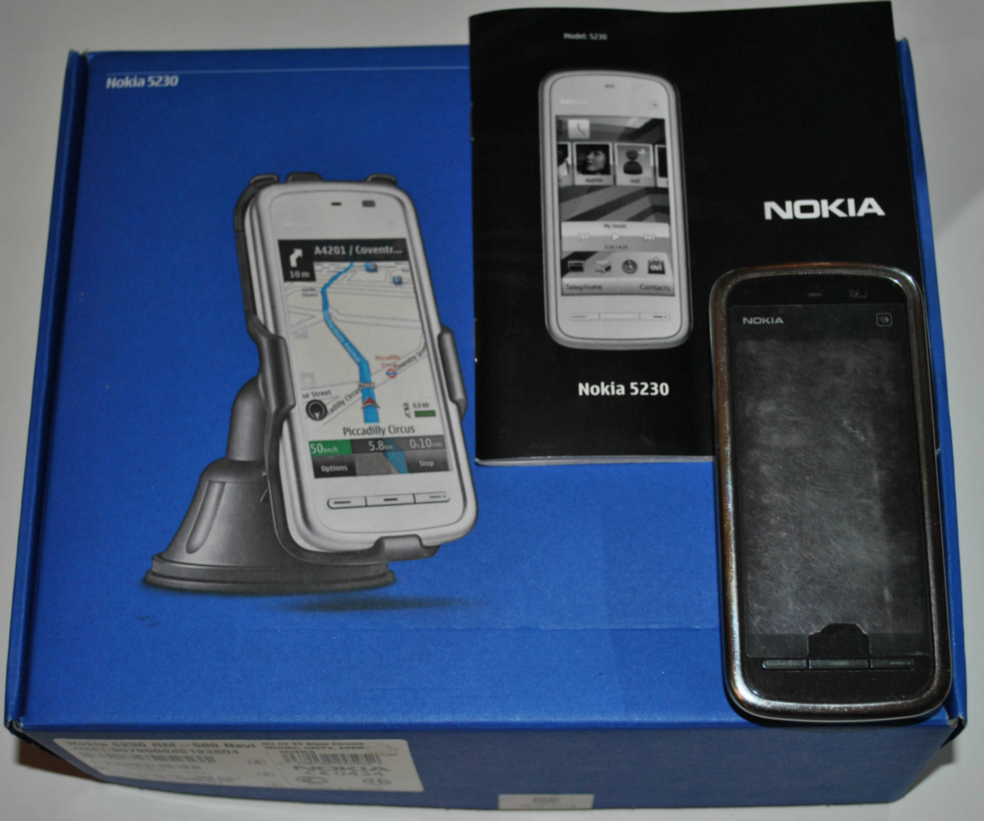 NOKIA 5230 navi edition — Общение — Корзина — Price-Altai.ru