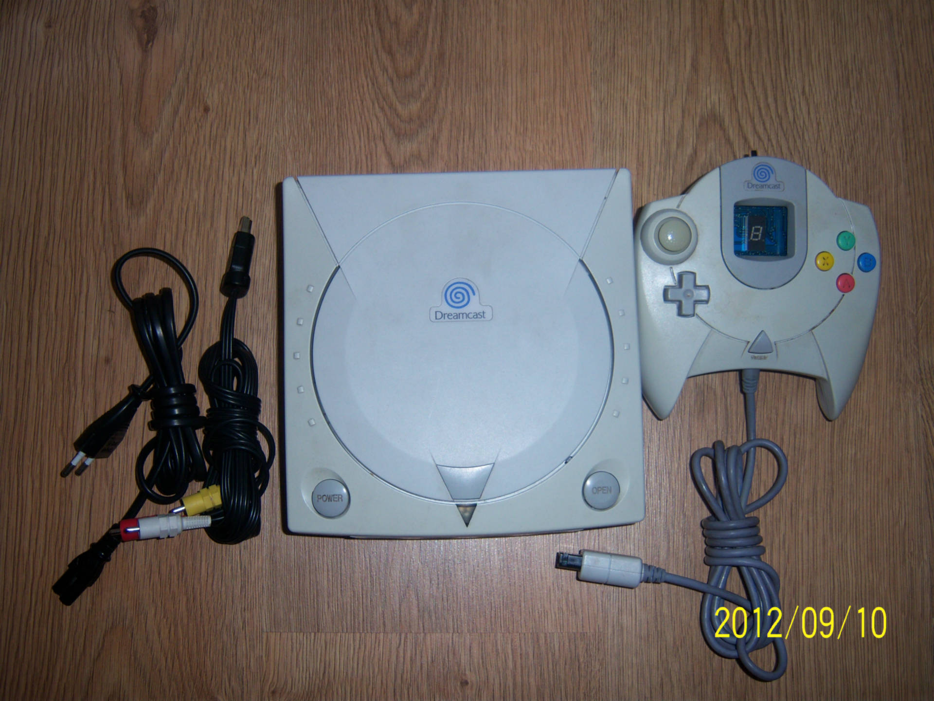 Приставка Sega Dreamcast + диски(список внутри) — Общение — Корзина —  Price-Altai.ru