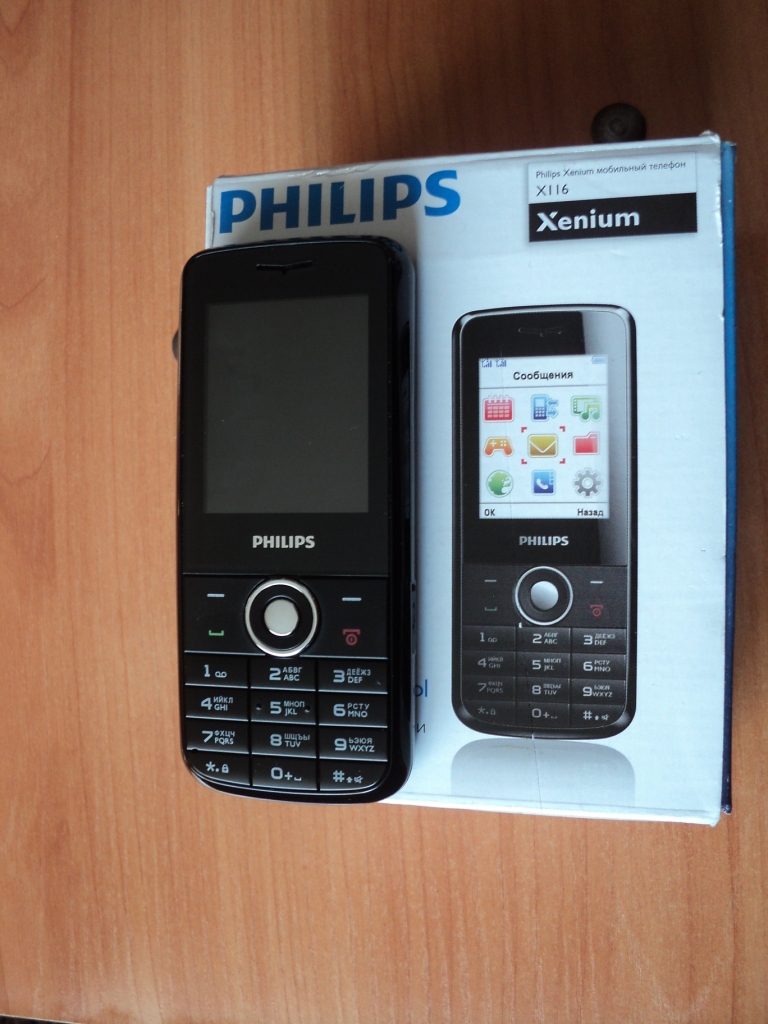 Продам Philips Xenium X116 — Общение — Корзина — Price-Altai.ru