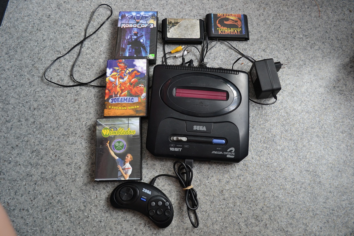 Sega mega drive картинки