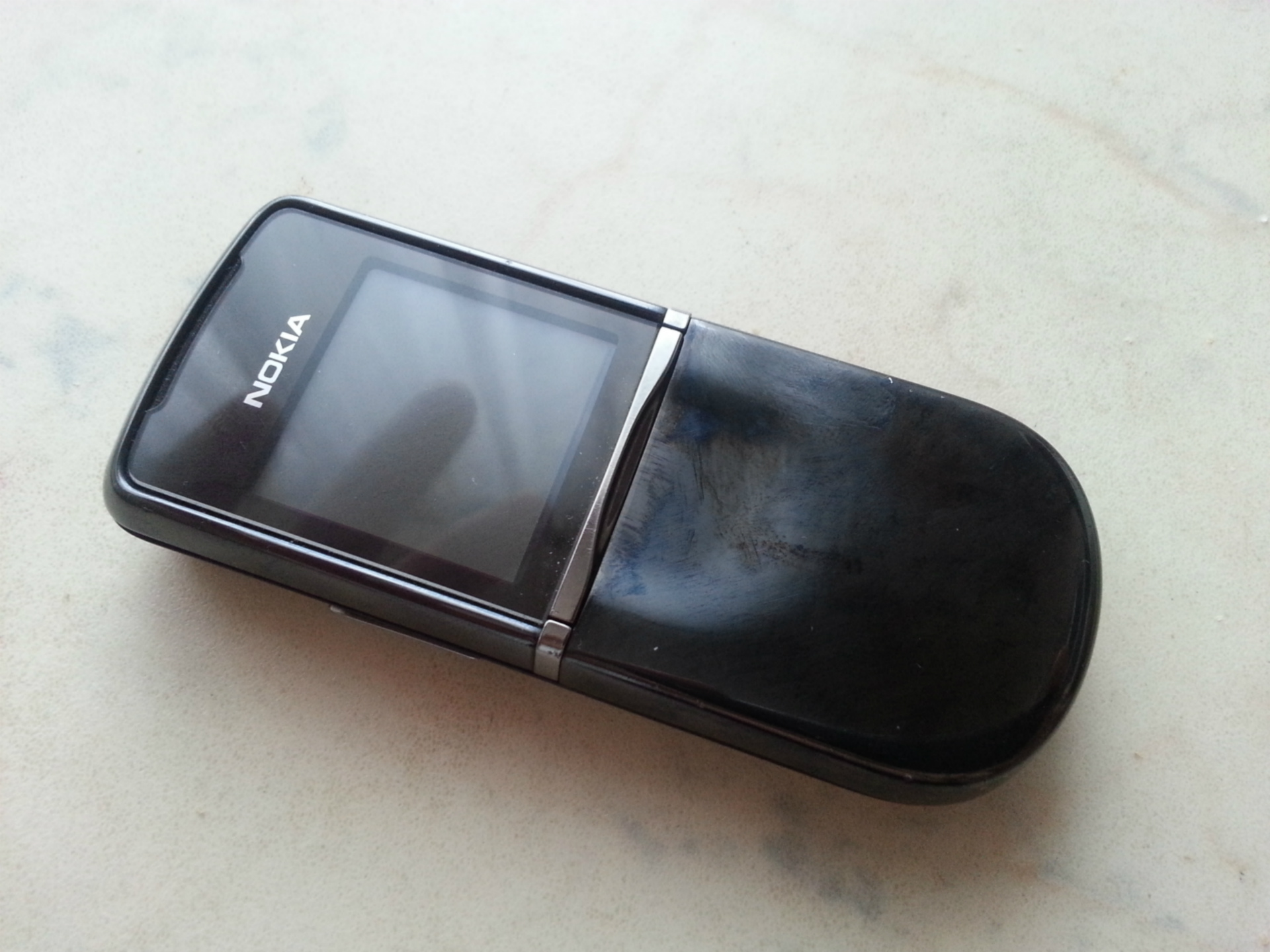 nokia 8800 SIROCCO BLACK ОТС — 5 000 руб. — Общение — Корзина —  Price-Altai.ru